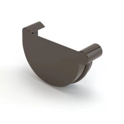 GAMRAT PCV Denko rynnowe LEWE 150mm - BRĄZ